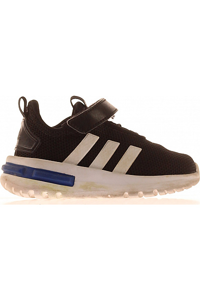 ADIDAS Dětské černé Tenisky Na Suchý Zip Vel. 22