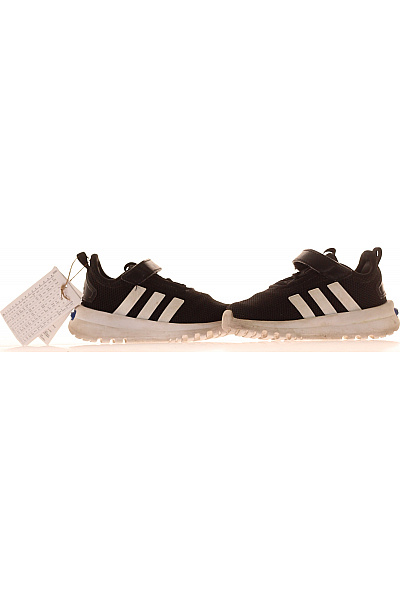 ADIDAS Dětské černé tenisky na suchý zip Vel. 22 | ADIDAS | obrázek 5