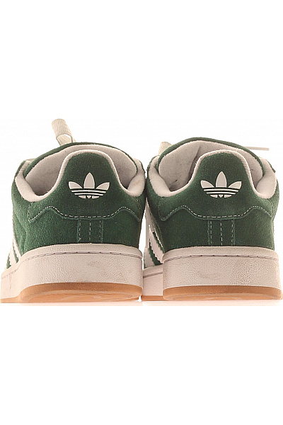 ADIDAS zelené semišové tenisky šněrovací volnočasové Velikost 38 2/3 | ADIDAS | obrázek 4