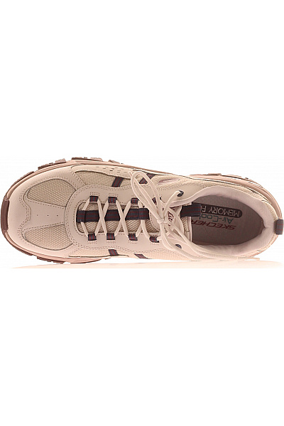 SKECHERS Pánské trailové tenisky béžové sportovní volnočasové Vel. 41 | SKECHERS | obrázek 2
