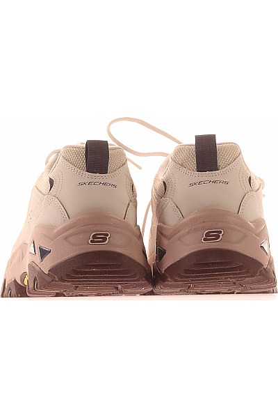 SKECHERS Pánské trailové tenisky béžové sportovní volnočasové Vel. 41 | SKECHERS | obrázek 4