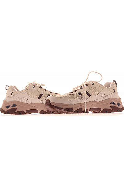 SKECHERS Pánské trailové tenisky béžové sportovní volnočasové Vel. 41 | SKECHERS | obrázek 5