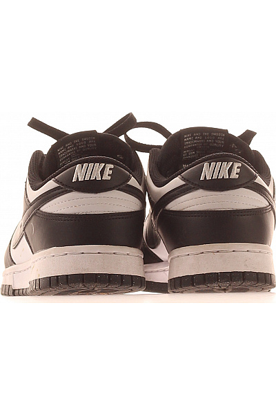 Nike dámské tenisky černé bílé kožené volnočasové šněrovací Velikost 39 | Nike | obrázek 4