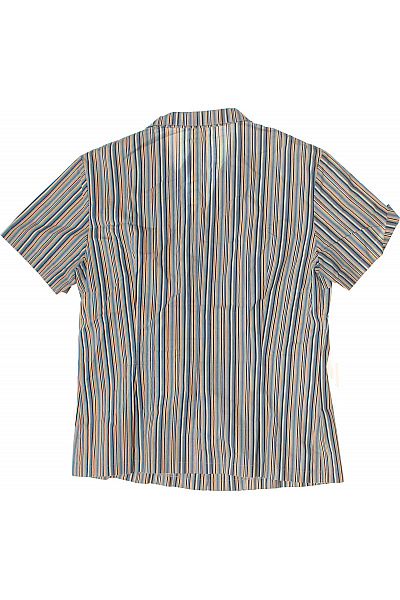 Dámská pruhovaná košile ležérní vintage Velikost L | Unimoda | obrázek 3