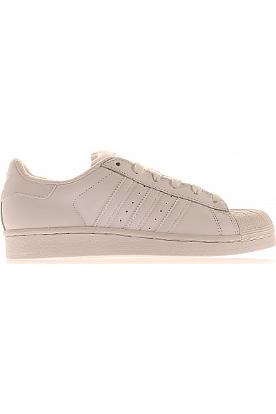ADIDAS Dětské Tenisky Bílé Krajkové Sportovní Volnočasové Vel. 36 2/3