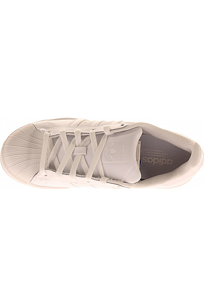 ADIDAS Dětské tenisky bílé krajkové sportovní volnočasové Vel. 36 2/3 | ADIDAS | obrázek 2