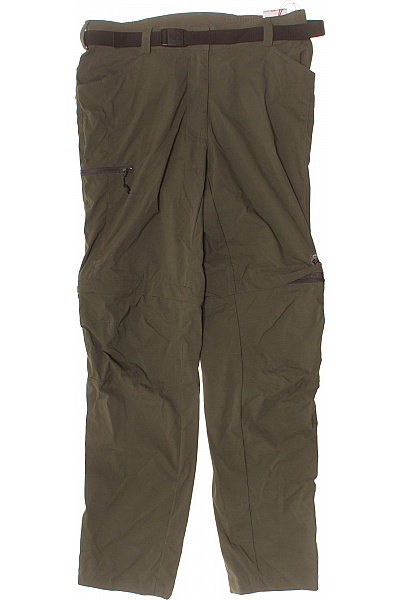 MAUL SPORTS Dámské outdoorové kalhoty s odepínacími nohavicemi zelené Velikost EU 40 | MAUL SPORTS | obrázek 2