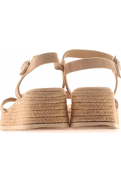 TAMARIS Dámské béžové espadrilky na platformě s páskem Vel. 39 | TAMARIS | obrázek 4