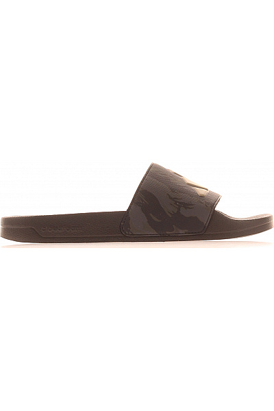 ADIDAS Nazouvací Pantofle S Potiskem Na Léto Vel. 8