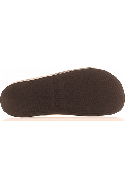 ADIDAS nazouvací pantofle s potiskem na léto Vel. 8 | ADIDAS | obrázek 3