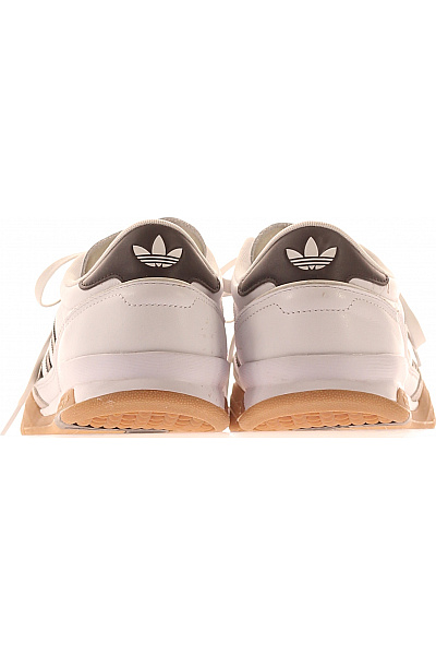 ADIDAS Pánské tenisky bílé semišové sportovní Vel. 44 | ADIDAS | obrázek 4