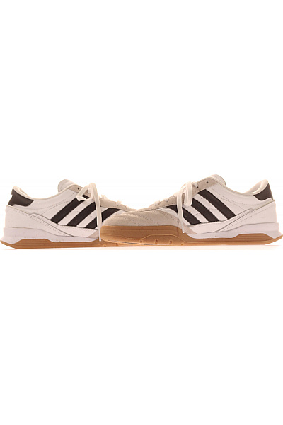 ADIDAS Pánské tenisky bílé semišové sportovní Vel. 44 | ADIDAS | obrázek 5