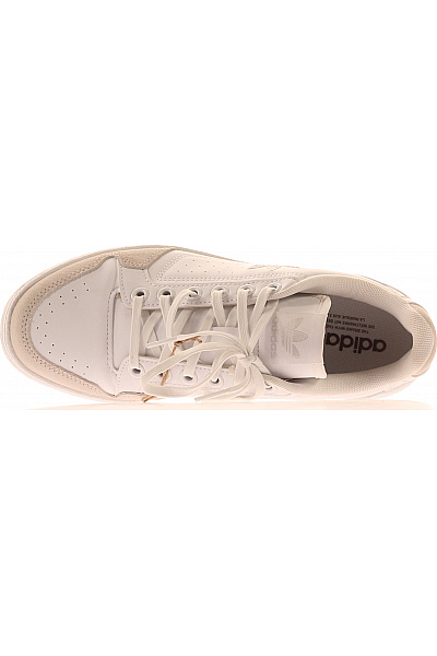 ADIDAS dámské tenisky bílé kožené volnočasové šněrovací Vel. 39 1/3 | ADIDAS | obrázek 2
