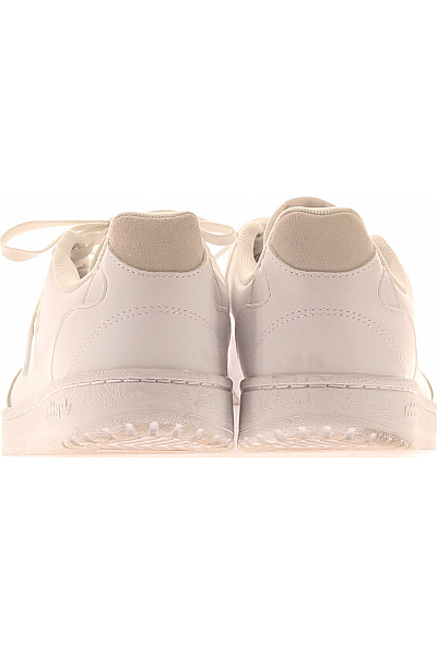 ADIDAS dámské tenisky bílé kožené volnočasové šněrovací Vel. 39 1/3 | ADIDAS | obrázek 4