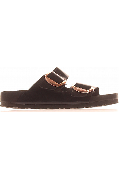 Birkenstock Dámské černé Sandály S Přezkou Volnočasové Vel. 36