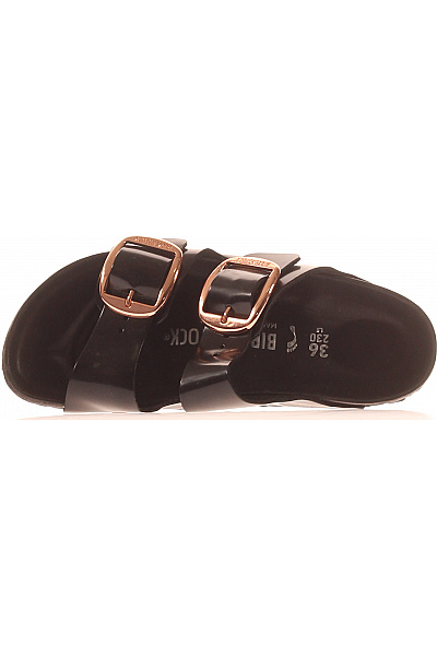 Birkenstock dámské černé sandály s přezkou volnočasové Vel. 36 | Birkenstock | obrázek 2