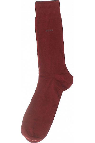 Hugo Boss Pánské Ponožky červené Vel. 43/46