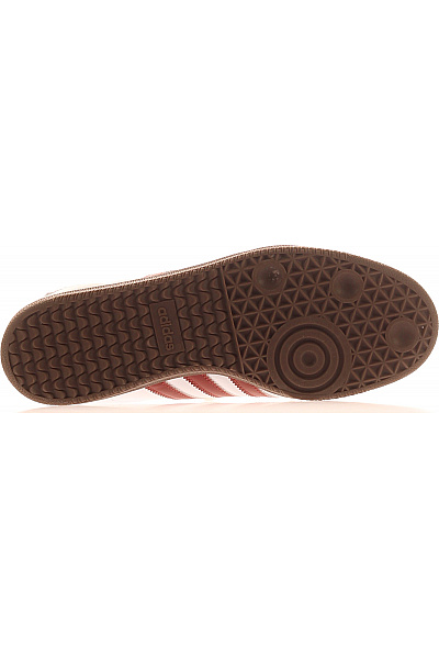 ADIDAS Pánské tenisky bílé červené kožené šněrovací volnočasové Vel. 43.5 | ADIDAS | obrázek 3