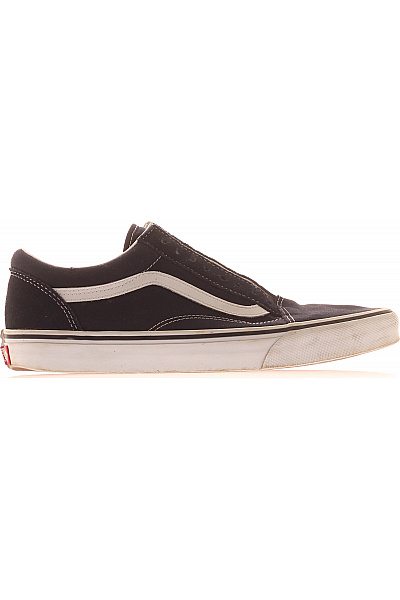 Vans Pánské Tenisky Nazouvací Volnočasové černé Vel. 44