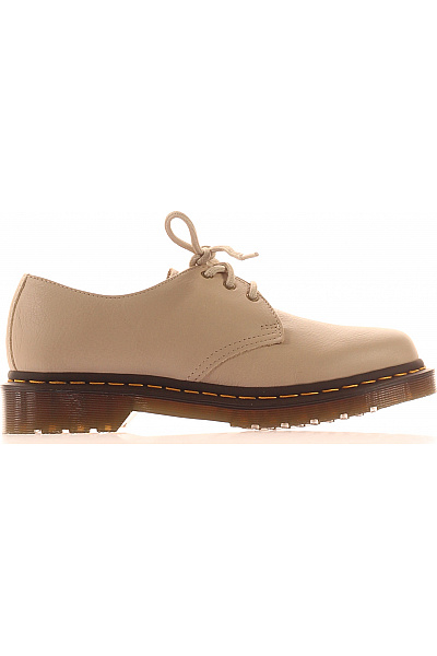 Dr.Martens Dámské Kožené Polobotky šněrovací Na Nízkém Podpatku Vel. 40