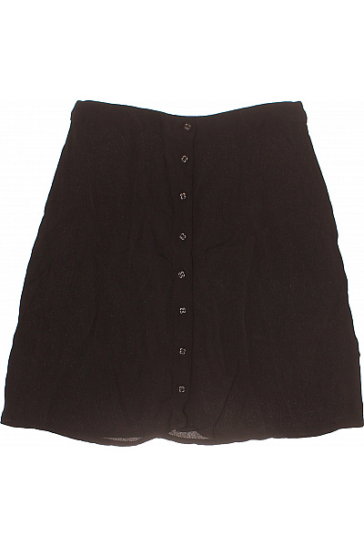 Topshop Černá áčková sukně s knoflíky nad kolena Vel. EU 36 | Topshop | obrázek 2