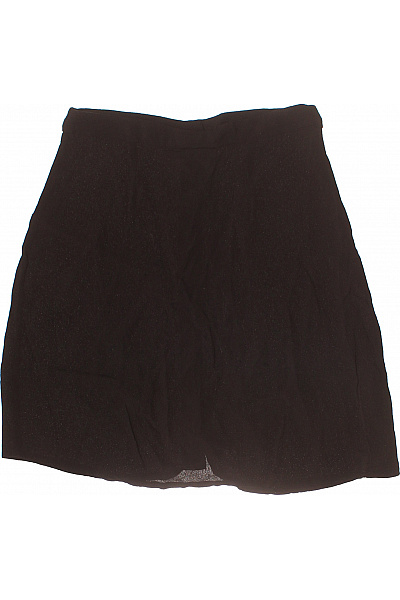 Topshop Černá áčková sukně s knoflíky nad kolena Vel. EU 36 | Topshop | obrázek 3