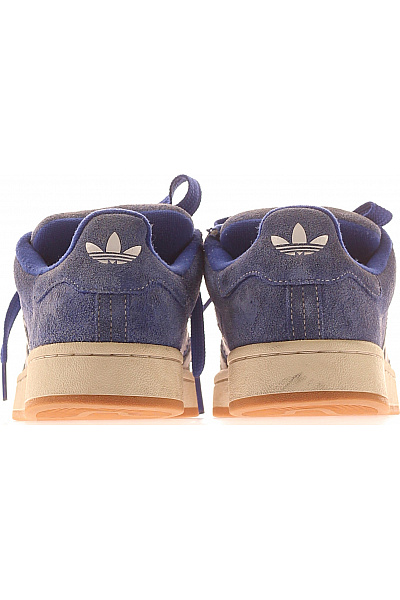 ADIDAS modré semišové tenisky s bílými pruhy a nápisem campus Vel. 39.5 | ADIDAS | obrázek 4