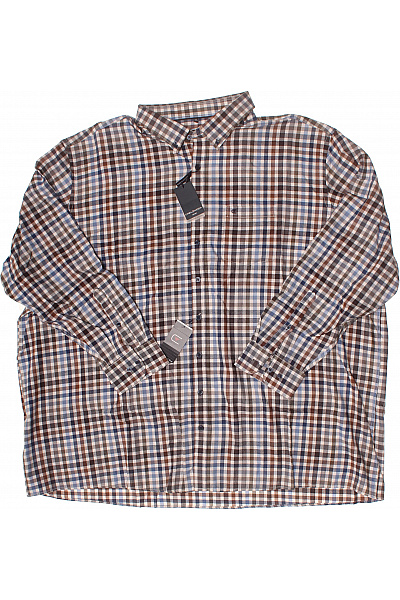 CASA MODA Pánská kostkovaná košile s dlouhým rukávem ležérní Vel. 6xl | CASA MODA | obrázek 2