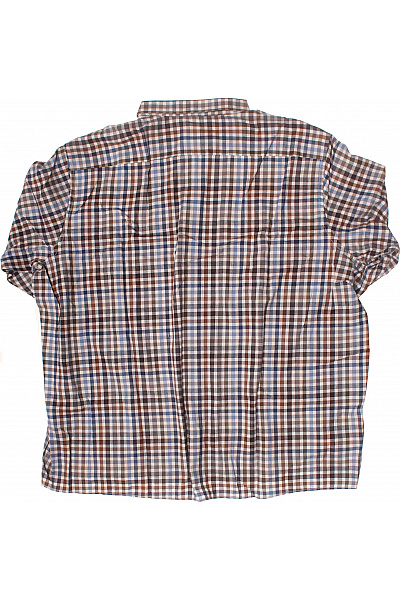 CASA MODA Pánská kostkovaná košile s dlouhým rukávem ležérní Vel. 6xl | CASA MODA | obrázek 3