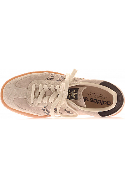ADIDAS béžové semišové tenisky s leopardím vzorem Vel. 39.5 | ADIDAS | obrázek 2