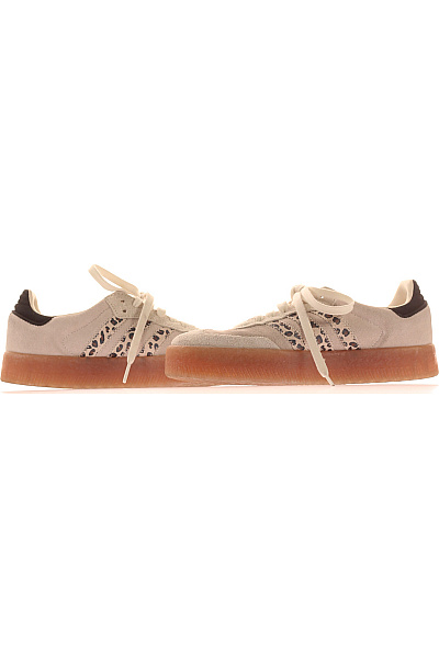 ADIDAS béžové semišové tenisky s leopardím vzorem Vel. 39.5 | ADIDAS | obrázek 5