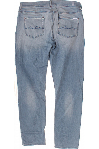 Džíny modré slim fit Velikost 34 | Unimoda | obrázek 2