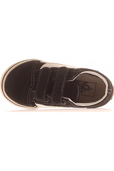 Vans Dětské černé tenisky na suchý zip Velikost 24 | Vans | obrázek 2