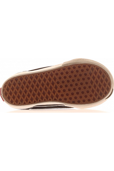 Vans Dětské černé tenisky na suchý zip Velikost 24 | Vans | obrázek 3