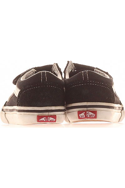 Vans Dětské černé tenisky na suchý zip Velikost 24 | Vans | obrázek 4