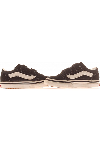 Vans Dětské černé tenisky na suchý zip Velikost 24 | Vans | obrázek 5