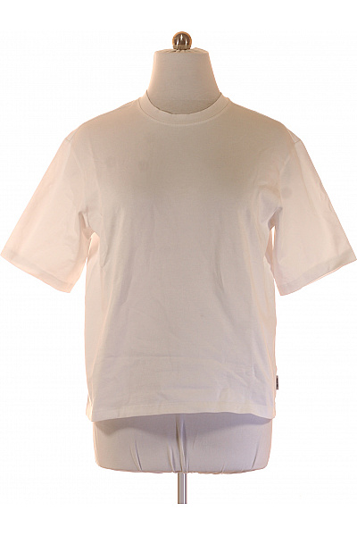 ONLY & SONS Pánské bílé tričko s krátkým rukávem basic Velikost EU M | ONLY & SONS | obrázek 2