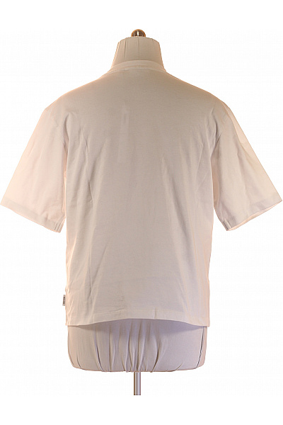 ONLY & SONS Pánské bílé tričko s krátkým rukávem basic Velikost EU M | ONLY & SONS | obrázek 3