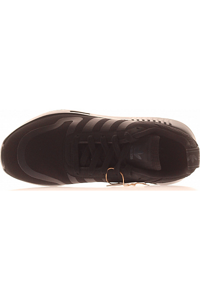 ADIDAS Pánské černé textilní tenisky | ADIDAS | obrázek 2