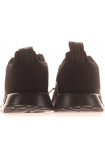 ADIDAS Pánské černé textilní tenisky | ADIDAS | obrázek 4