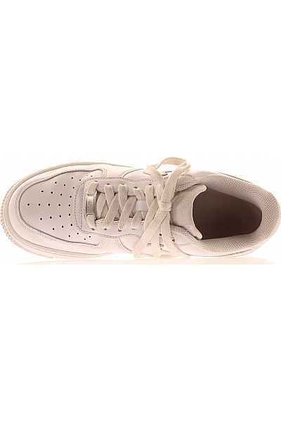 Nike bílé kožené tenisky Air Force Vel. 39 | Nike | obrázek 2
