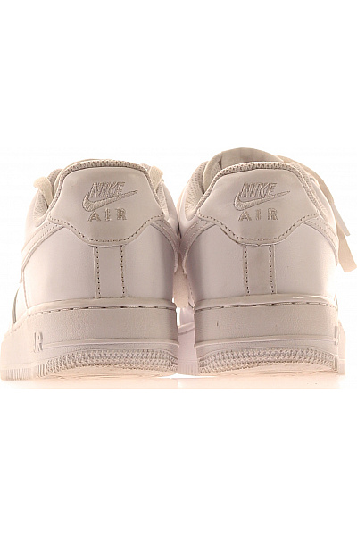 Nike bílé kožené tenisky Air Force Vel. 39 | Nike | obrázek 4