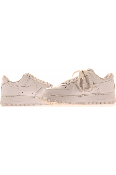 Nike bílé kožené tenisky Air Force Vel. 39 | Nike | obrázek 5