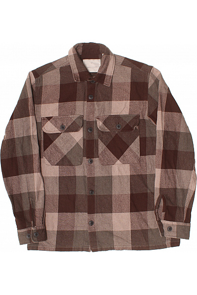 JACK & JONES Pánská kostkovaná košile s dlouhým rukávem ležérní bavlněná Vel. M | JACK & JONES | obrázek 2
