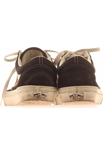 Vans dámské tenisky černé květinový vzor volnočasové šněrovací Velikost EU 41 | Vans | obrázek 4