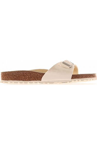 Birkenstock Dámské Nazouvací Pantofle Korkové S Přezkou Velikost 37