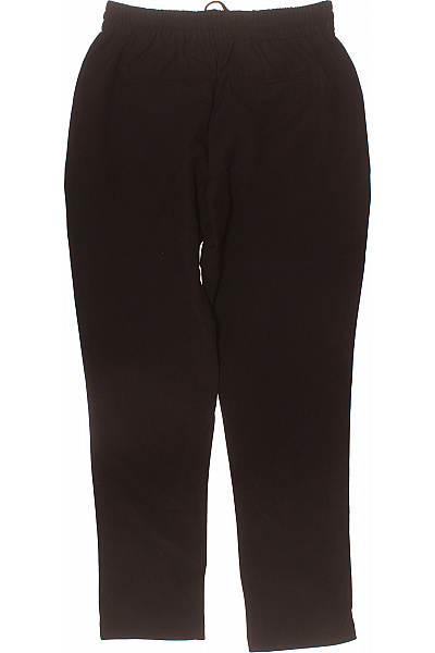 Dsquared2 Dámské černé volnočasové kalhoty s gumou v pase Vel. 46 | Dsquared2 | obrázek 2