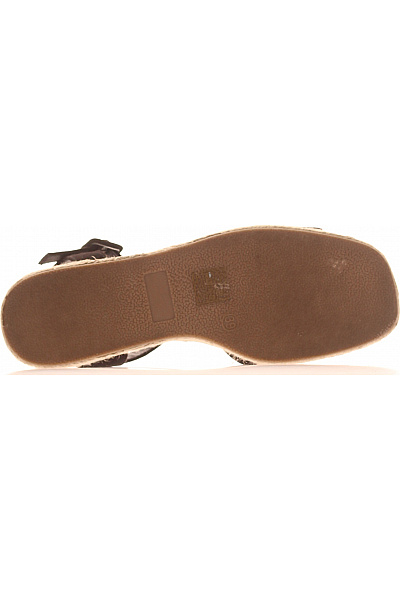 Dámské černé espadrilky s páskem a přezkou na platformě Vel. 39 | Unimoda | obrázek 3