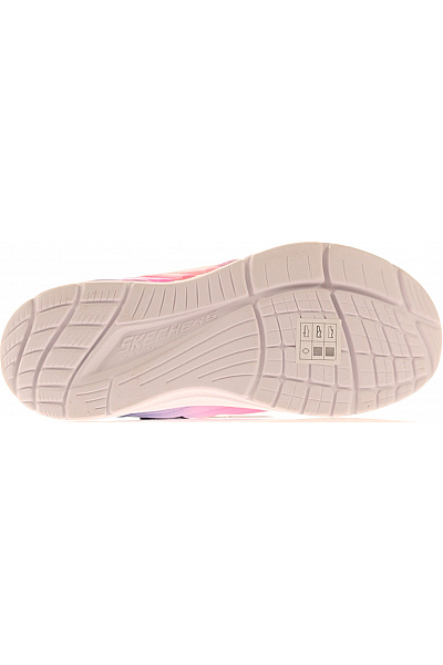 SKECHERS Dětské tenisky růžové textilní sportovní na suchý zip Vel. EU 35 | SKECHERS | obrázek 3