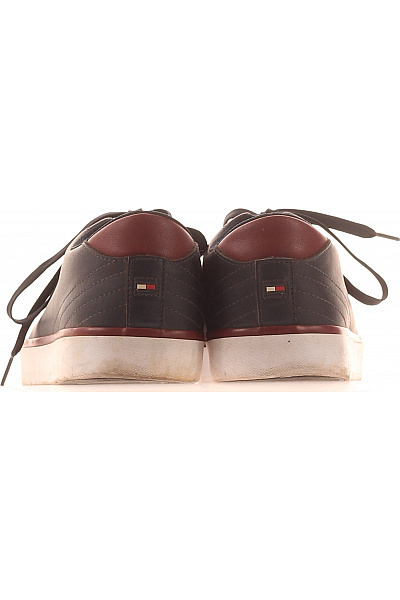 TOMMY HILFIGER pánské tenisky šněrovací volnočasové černé Vel. 42 | TOMMY HILFIGER | obrázek 4